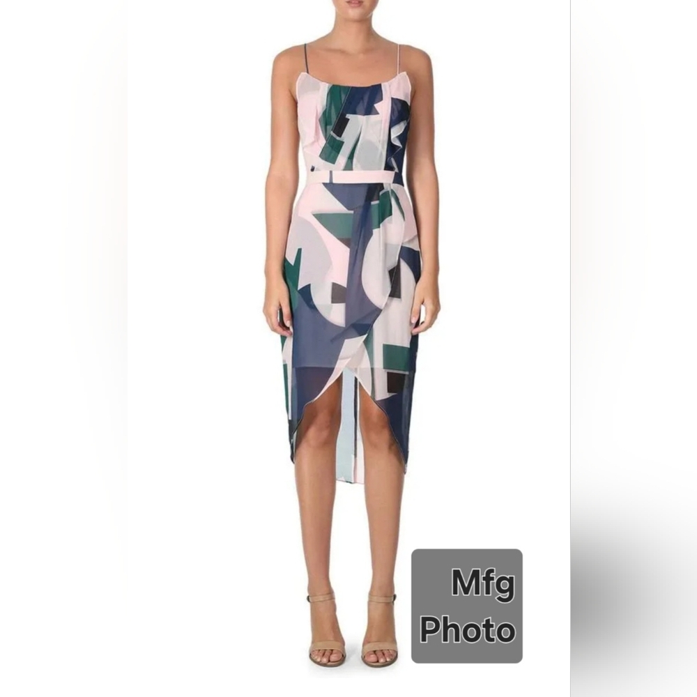 NWT Cooper St – Tahiti Drape Dress, Womens 8